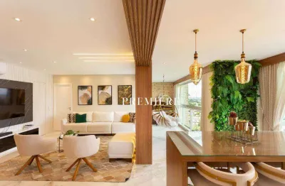 Apartamento com 166m², com 4 dormitórios à venda em Condomínio Clube no Ecoville