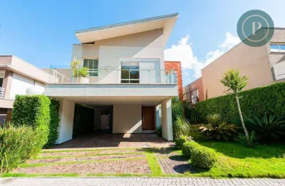 Casa com 4 dormitórios para alugar, 341 m² por r$ 21.500/mês - campo comprido - curitiba/pr