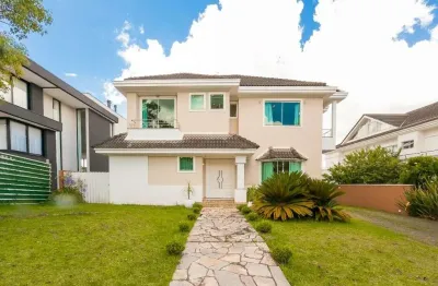 Casa com 5 dormitórios para alugar, 350 m² por r$ 14.000/mês - alphaville graciosa - pinhais/pr