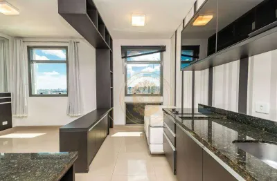 Studio com 1 dormitório para alugar, 33 m² - Centro - Curitiba/PR