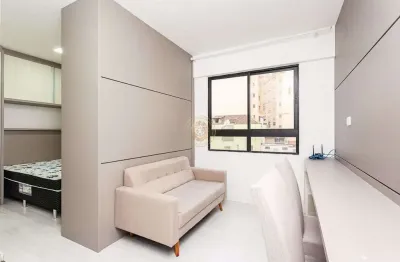 Studio com 1 dormitório para alugar, 22 m² por R$ 2.214,00/ano - Centro - Curitiba/PR
