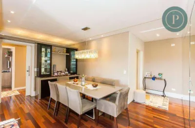 Apartamento para alugar, 158 m² por R$ 23.100,00/mês - Água Verde - Curitiba/PR