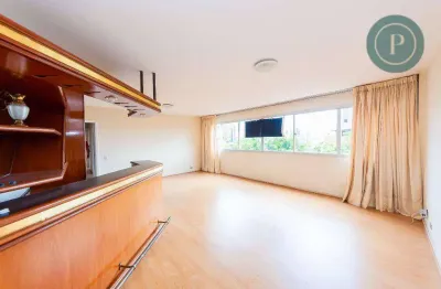 Apartamento com 3 dormitórios para alugar, 170 m² por R$ 4.000/mês - Água Verde - Curitiba/PR