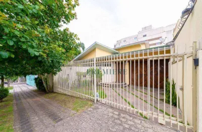 Casa comercial com 3 salas para alugar na Alameda Prudente de Moraes, 50, Centro, Curitiba