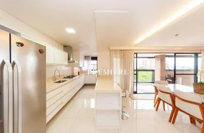 Cobertura em condomínio clube de alto padrão, com 3 suítes para alugar, 184 m² - Bacacheri - Experimente o atendimento Boutique!!!