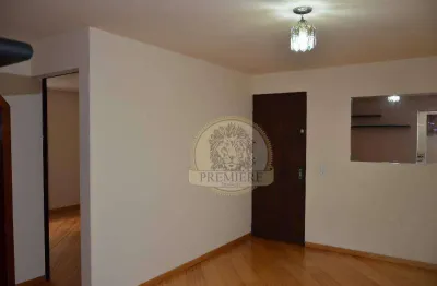 Apartamento com 3 dormitórios para alugar, 74 m² - Portão - Curitiba/PR