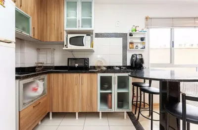 Apartamento com 1 dormitório para alugar, 50 m² - Alto da Glória - Curitiba/PR