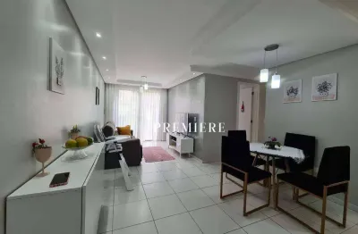 Apartamento com 3 dormitórios para alugar, 58 m² - Santa Quitéria - Experimente o Atendimento Boutique!!!