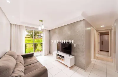 Apartamento com 3 dormitórios para alugar, 58 m² por R$ 3.380,00/mês - Santa Quitéria - Curitiba/PR