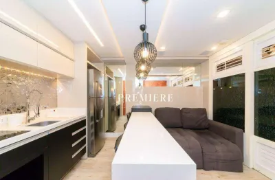 Apartamento com 1 dormitório para alugar, 34 m² - Centro - Experimente o Atendimento Boutique!!!