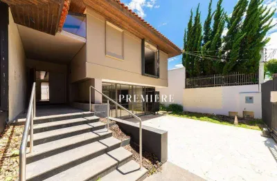 Casa com 1 dormitório para alugar, 368 m² - Batel - Experimente o Atendimento Boutique!!!