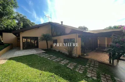 Casa com 5 dormitórios para alugar, 500 m² - Campo Comprido - Experimente o Atendimento Boutique!!!