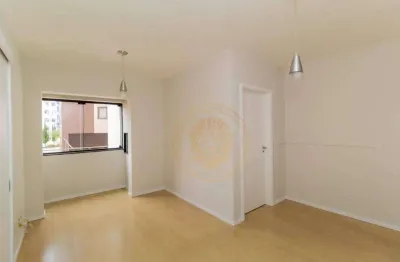 Apartamento com 1 dormitório para alugar, 43 m² - champagnat - curitiba/pr