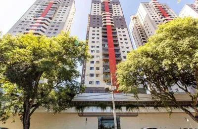 Apartamento com 3 dormitórios, sendo 1 suíte, para alugar, 94 m² - champagnat - curitiba/pr