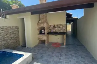 Casa com 3 quartos à venda no Balneário Gaivota, Itanhaém 