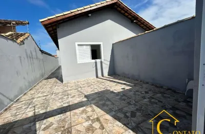 Casa com 2 quartos à venda no Balneário Tupy, Itanhaém 