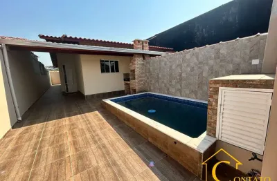 Casa com 2 quartos à venda no jardim tropical, itanhaém , 66 m2 por r$ 295.000
