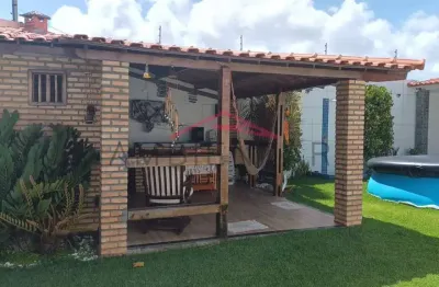 Casa para vender com 3 quartos 1 suítes no bairro alphaville em barra dos coqueiros