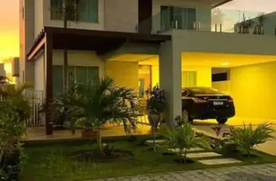Casa de condomínio para vender com 4 quartos 1 suítes no bairro centro em barra dos coqueiros