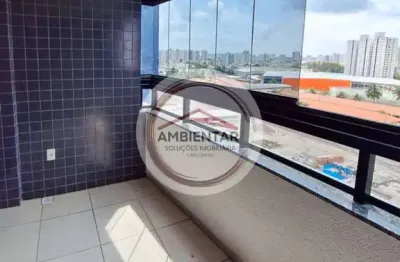 Apartamento para vender com 3 quartos 2 suítes no bairro luzia em aracaju
