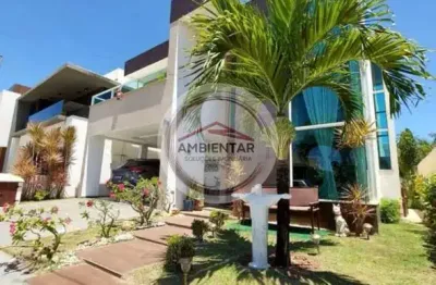 Casa em condomínio fechado com 4 quartos à venda na Ambientar, 705, Robalo, Aracaju