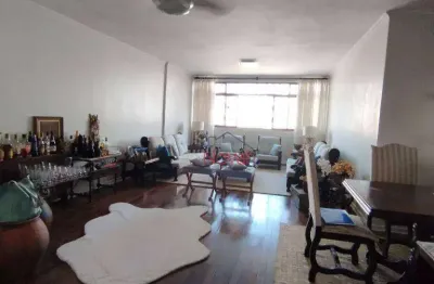 Apartamento à venda, 140 m² por r$ 850.000,00 - boqueirão - santos/sp
