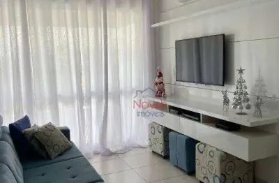 Apartamento à venda, 66 m² por r$ 430.000,00 - vila valença - são vicente/sp