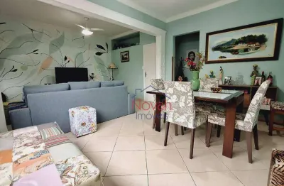 Apartamento à venda, 64 m² por r$ 445.000,00 - aparecida - santos/sp