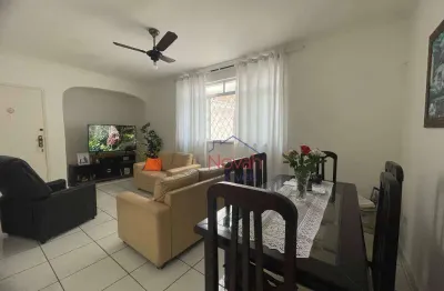 Apartamento com 3 dormitórios à venda, 95 m² por r$ 456.000,00 - boqueirão - santos/sp