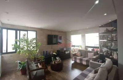 Amplo 4 dormitórios com 2 suítes à venda, 164 m² por r$ 1.560.000 - aparecida - santos/sp