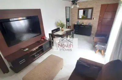 Apartamento à venda, 72 m² por r$ 375.000,00 - aparecida - santos/sp