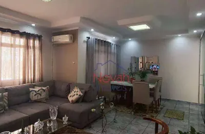 Apartamento à venda, 122 m² por r$ 477.000,00 - vila mathias - santos/sp