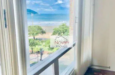 Apartamento, 170 m² - venda por r$ 1.100.000,00 ou aluguel por r$ 5.500,00/mês - boqueirão - santos/sp
