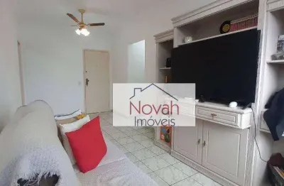 Apartamento com 2 dormitórios à venda, 61 m² por r$ 425.000,00 - vila belmiro - santos/sp