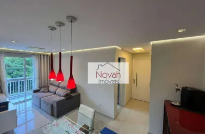 Apartamento à venda, 56 m² por r$ 335.000,00 - morro de nova cintra - santos/sp