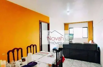 Apartamento à venda, 78 m² por r$ 385.000,00 - vila mathias - santos/sp
