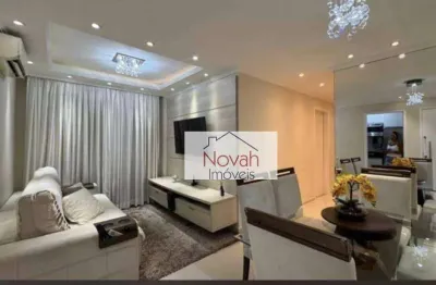 Apartamento à venda, 60 m² por r$ 371.000,00 - morro de nova cintra - santos/sp