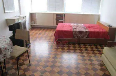 Apartamento à venda, 35 m² por r$ 319.500,00 - boqueirão - santos/sp