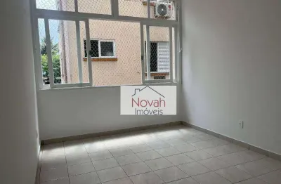 Apartamento à venda, 48 m² por r$ 349.500,00 - boqueirão - santos/sp