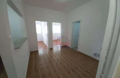 Apartamento com 2 dormitórios para alugar, 60 m² por r$ 2.800,00/mês - josé menino - santos/sp