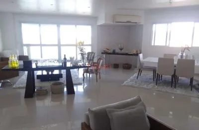 Apartamento, 200 m² - venda por r$ 2.790.000,00 ou aluguel por r$ 16.000,00/mês - ponta da praia - santos/sp