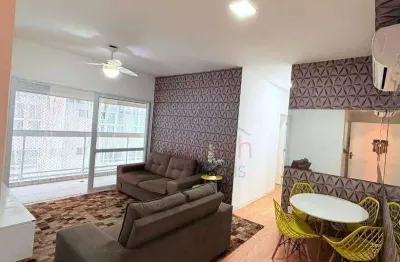 Apartamento, 80 m² - venda por r$ 1.050.000,00 ou aluguel por r$ 6.200,00/mês - gonzaga - santos/sp