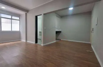 Apartamento à venda, 37 m² por r$ 255.000,00 - centro - são vicente/sp