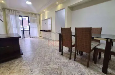 Apartamento à venda, 72 m² por r$ 470.000,00 - itararé - são vicente/sp