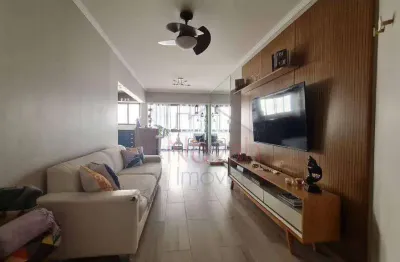 Apartamento à venda, 97 m² por r$ 890.000,00 - ponta da praia - santos/sp