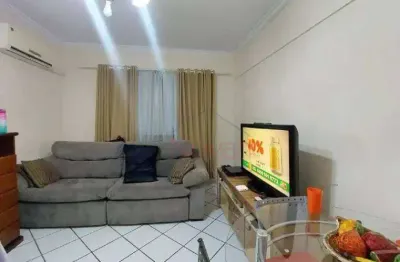 Apartamento à venda, 76 m² por r$ 520.000,00 - encruzilhada - santos/sp