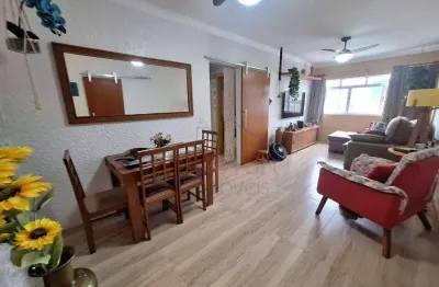 Apartamento à venda, 106 m² por r$ 770.000,00 - campo grande - santos/sp