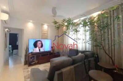 Apartamento à venda, 80 m² por r$ 430.000,00 - aparecida - santos/sp