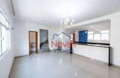 Casa com 3 dormitórios, 136 m² - venda por r$ 1.550.000,00 ou aluguel por r$ 6.000,00/mês - gonzaga - santos/sp