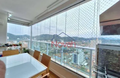 Apartamento, 88 m² - venda por r$ 1.290.000,00 ou aluguel por r$ 9.000,00/mês - campo grande - santos/sp